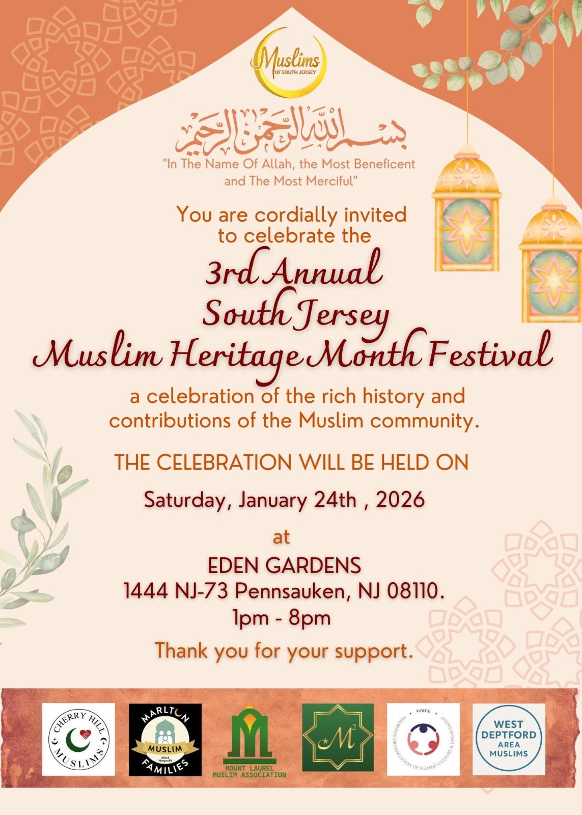 Muslims Of South Jersey