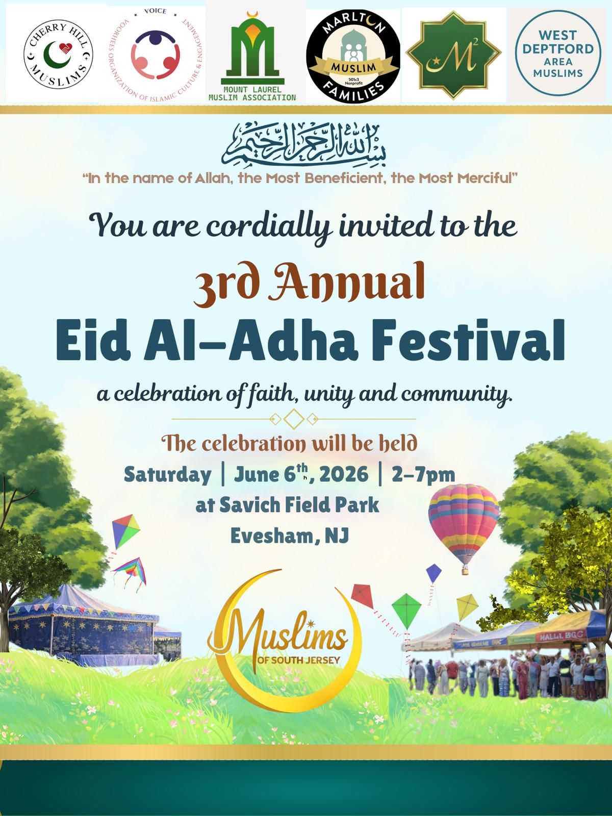 Muslims Of South Jersey