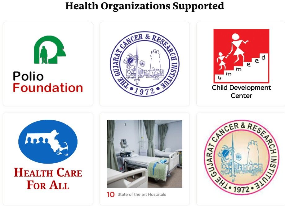 Pennies for Education and Health