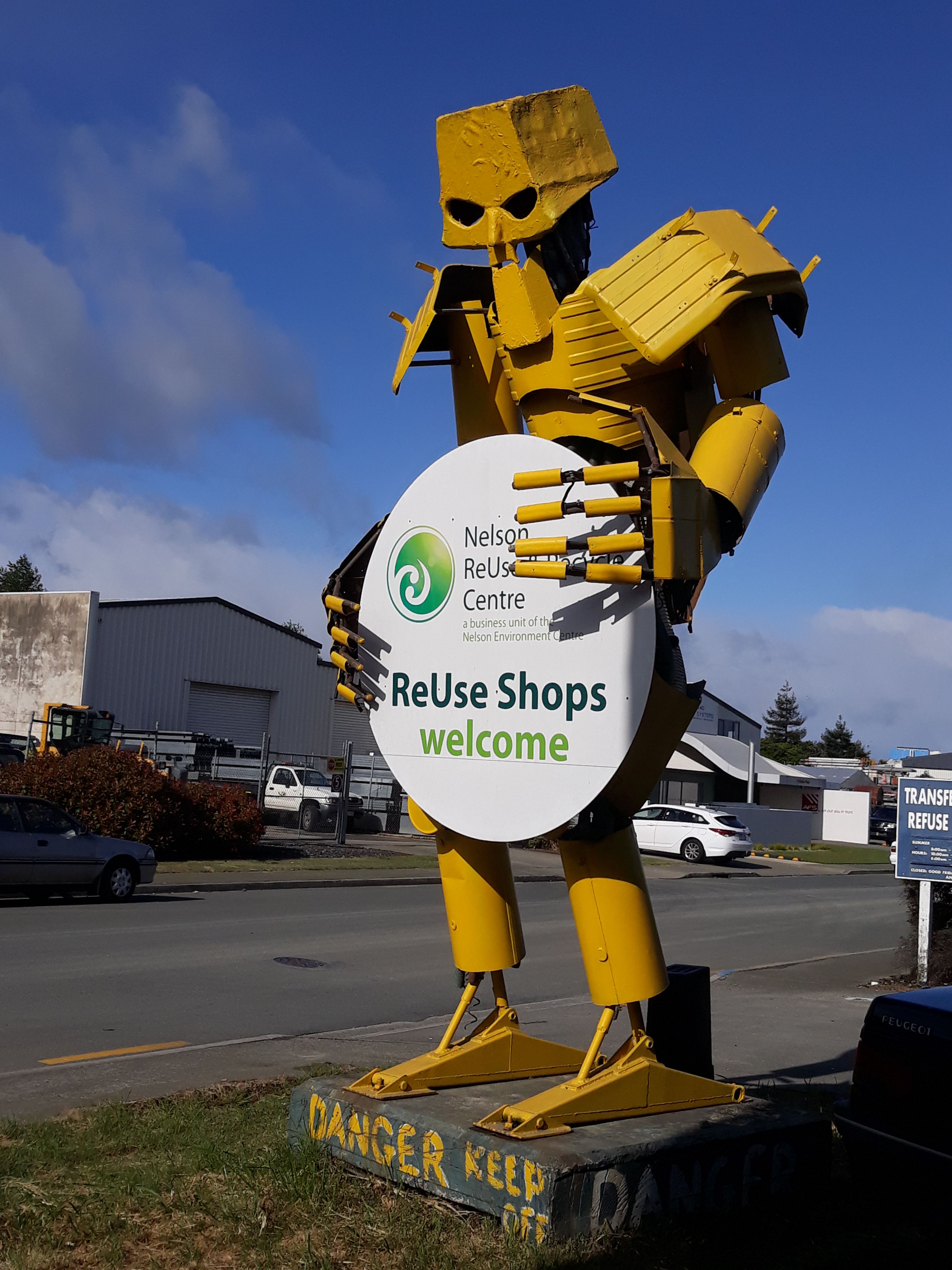 Nelson Environment Centre - Kai Rescue