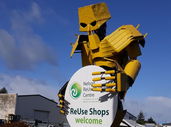 Nelson Environment Centre - Kai Rescue