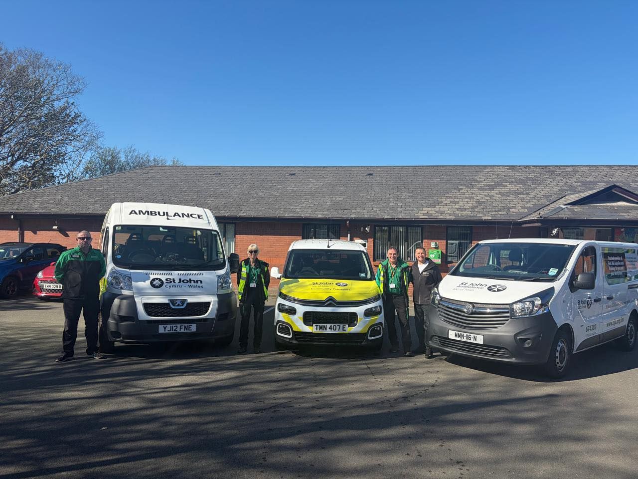 St John Ambulance Isle of Man