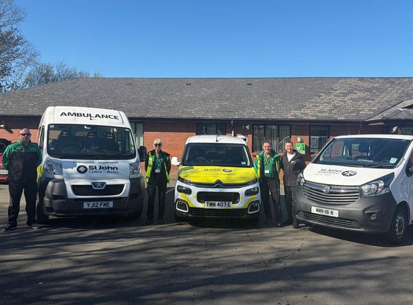 St John Ambulance Isle of Man