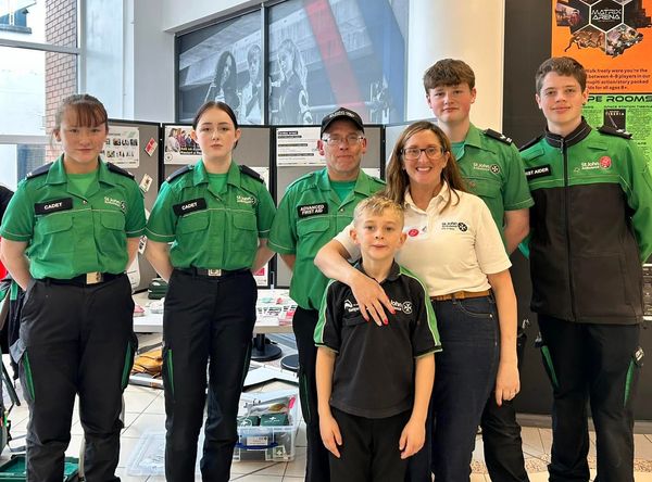 St John Ambulance Isle of Man
