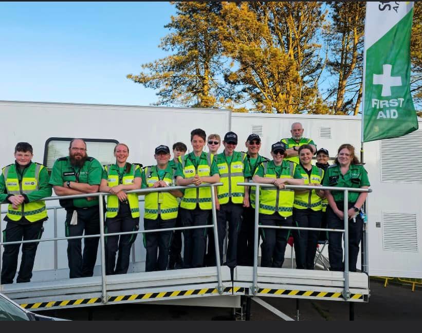 St John Ambulance Isle of Man