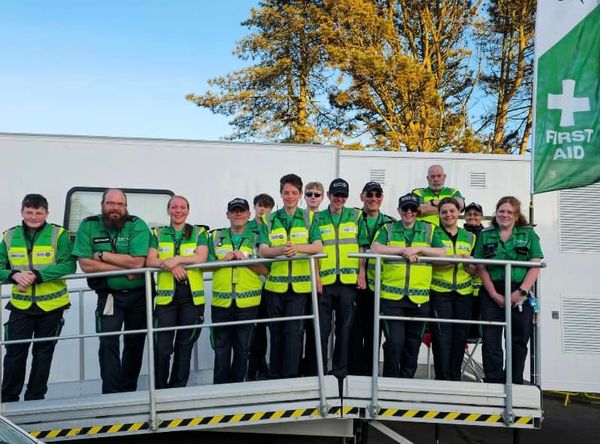 St John Ambulance Isle of Man