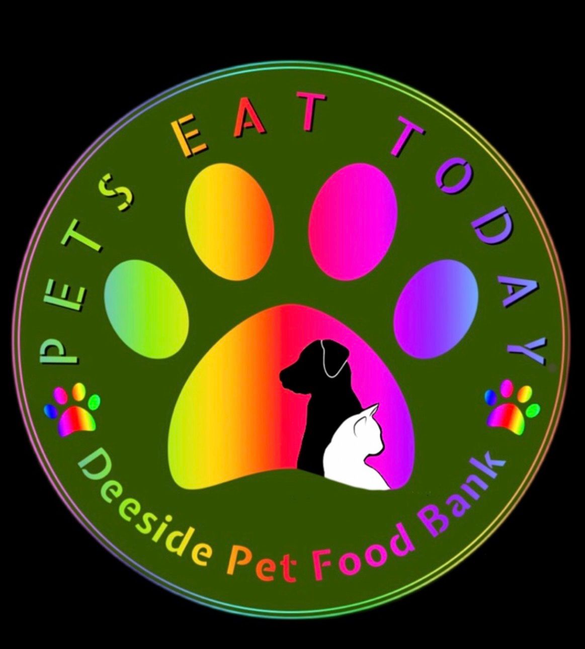 Pet foodbank Deeside