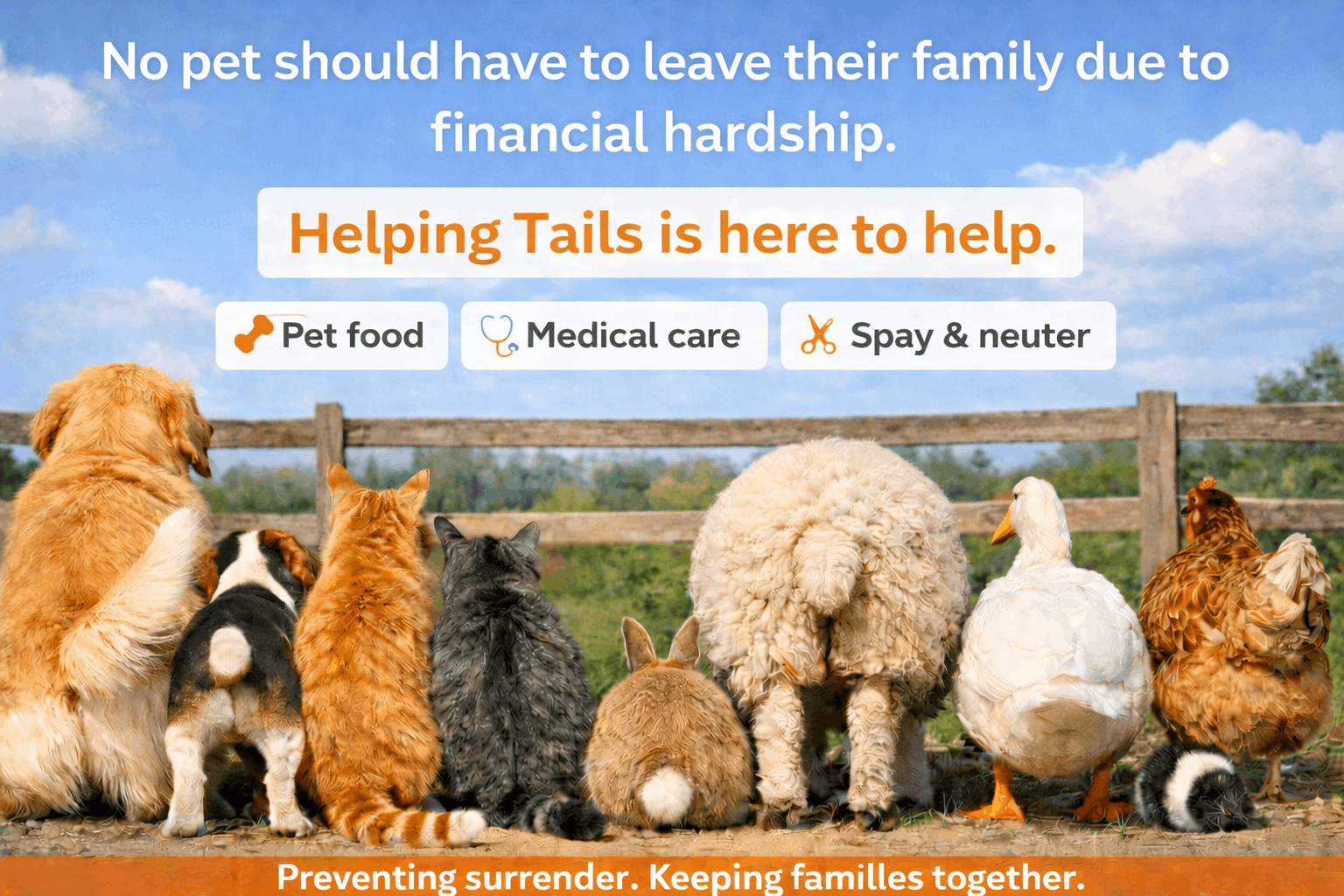 Helping Tails