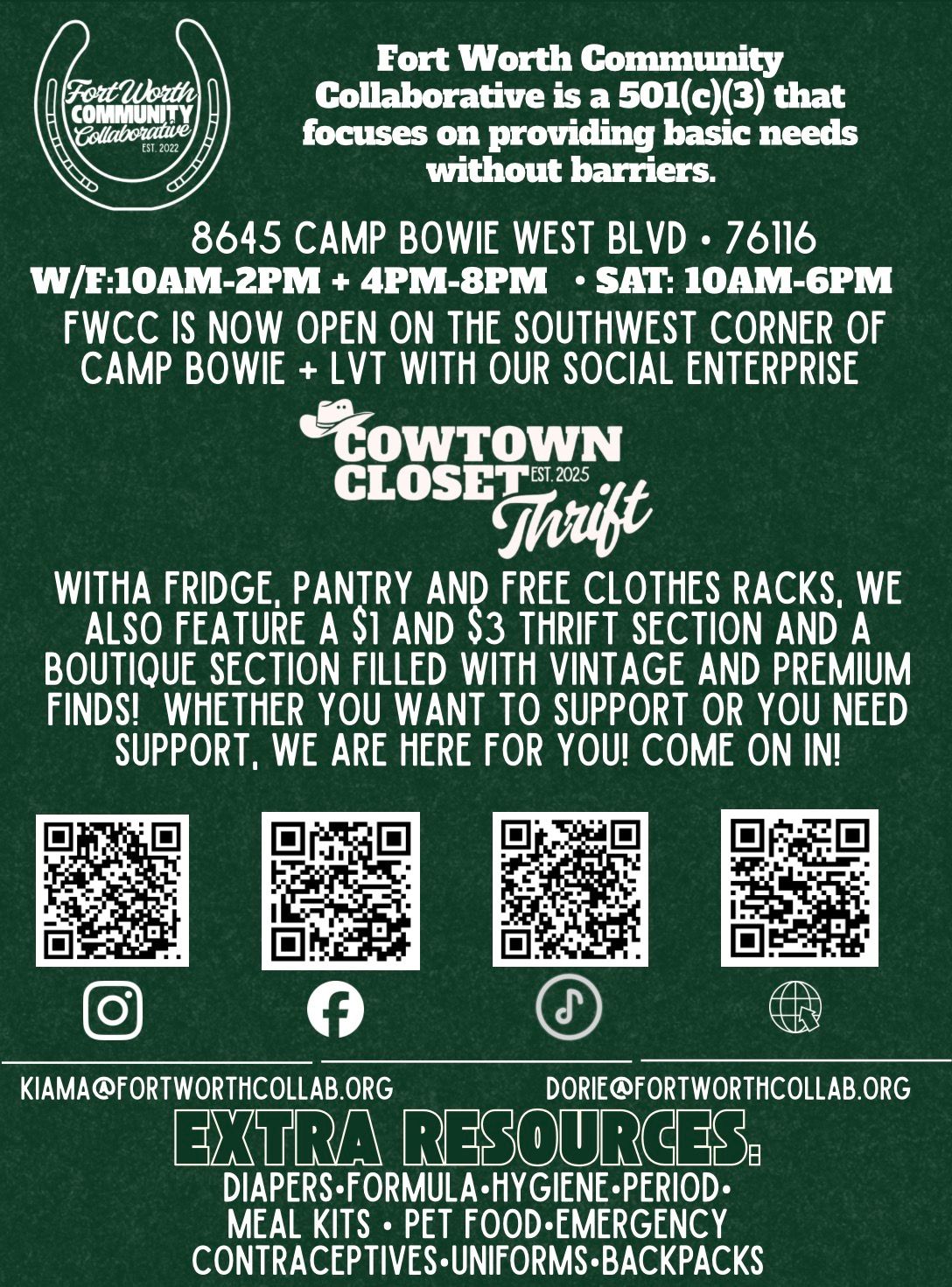 Fort worth community collaborative