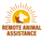 Remote animal assistance fnq