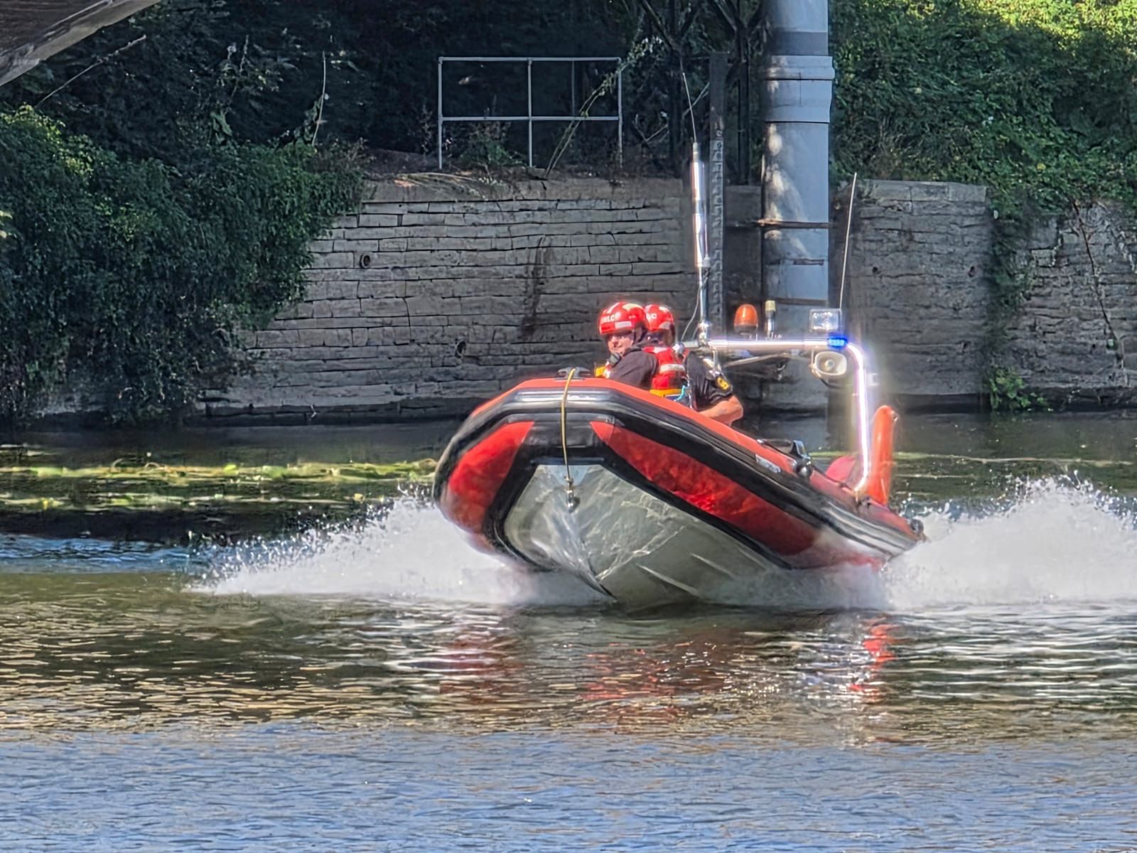 Water Rescue UK - South Worcester Flood Rescue