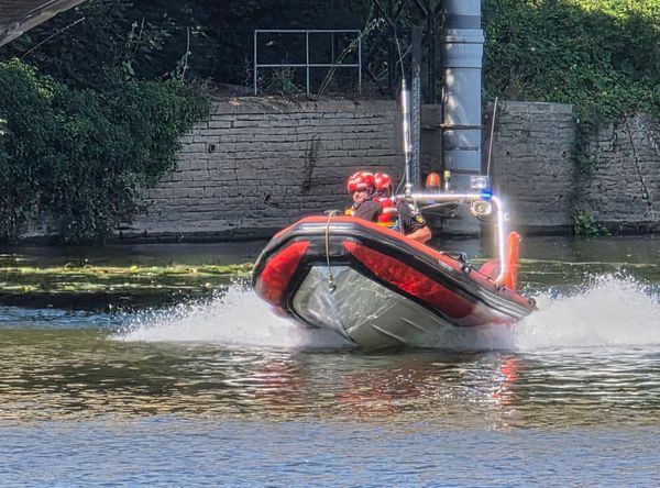 Water Rescue UK - South Worcester Flood Rescue