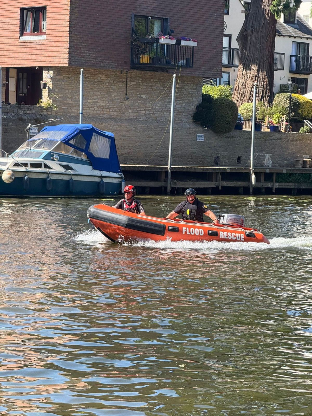 Water Rescue UK - South Worcester Flood Rescue