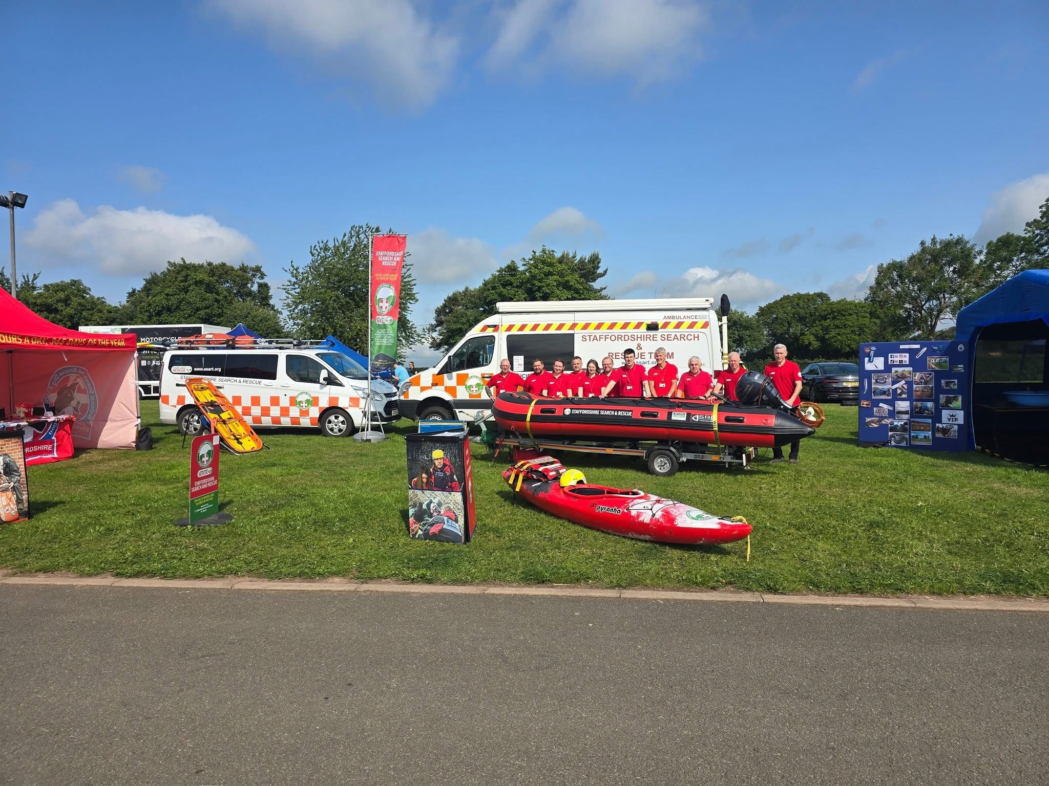 Staffordshire Search and Rescue Team