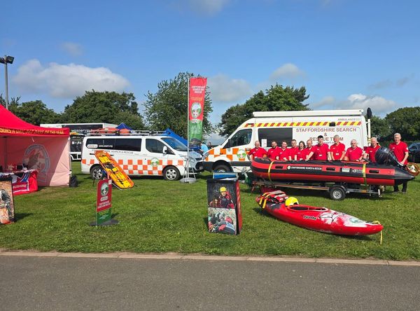 Staffordshire Search and Rescue Team