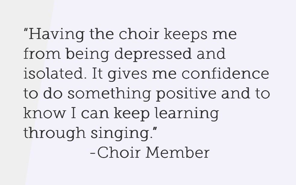 Stand In The Light Memory Choir