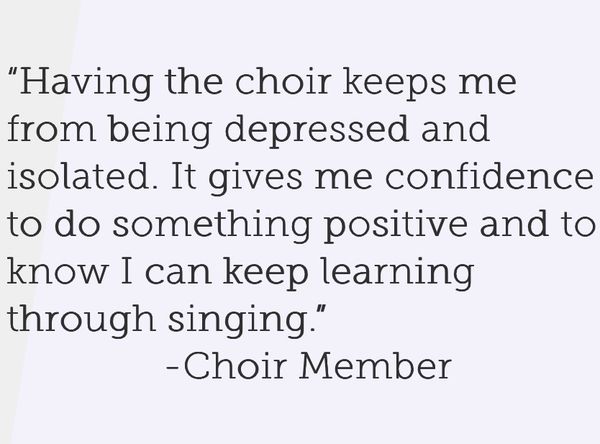 Stand In The Light Memory Choir