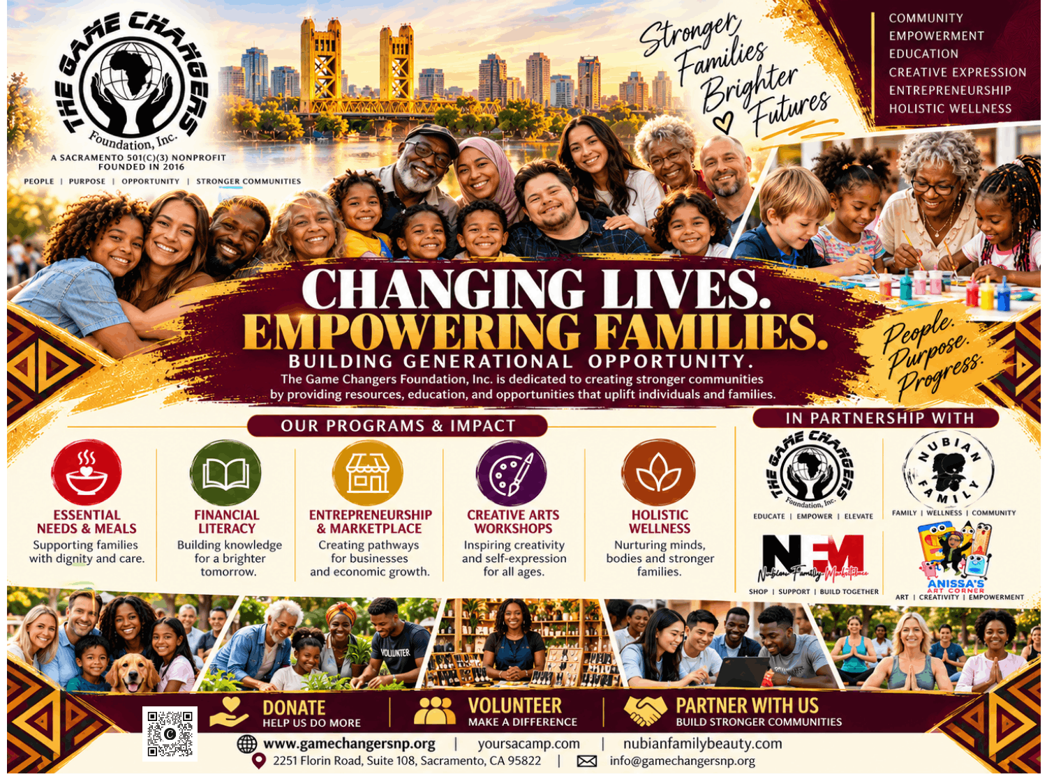 Game Changers Foundation Inc