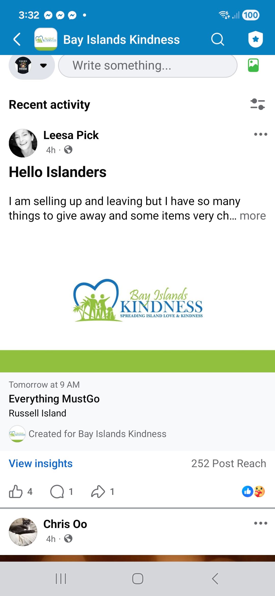 Bay Islands Kindness Inc