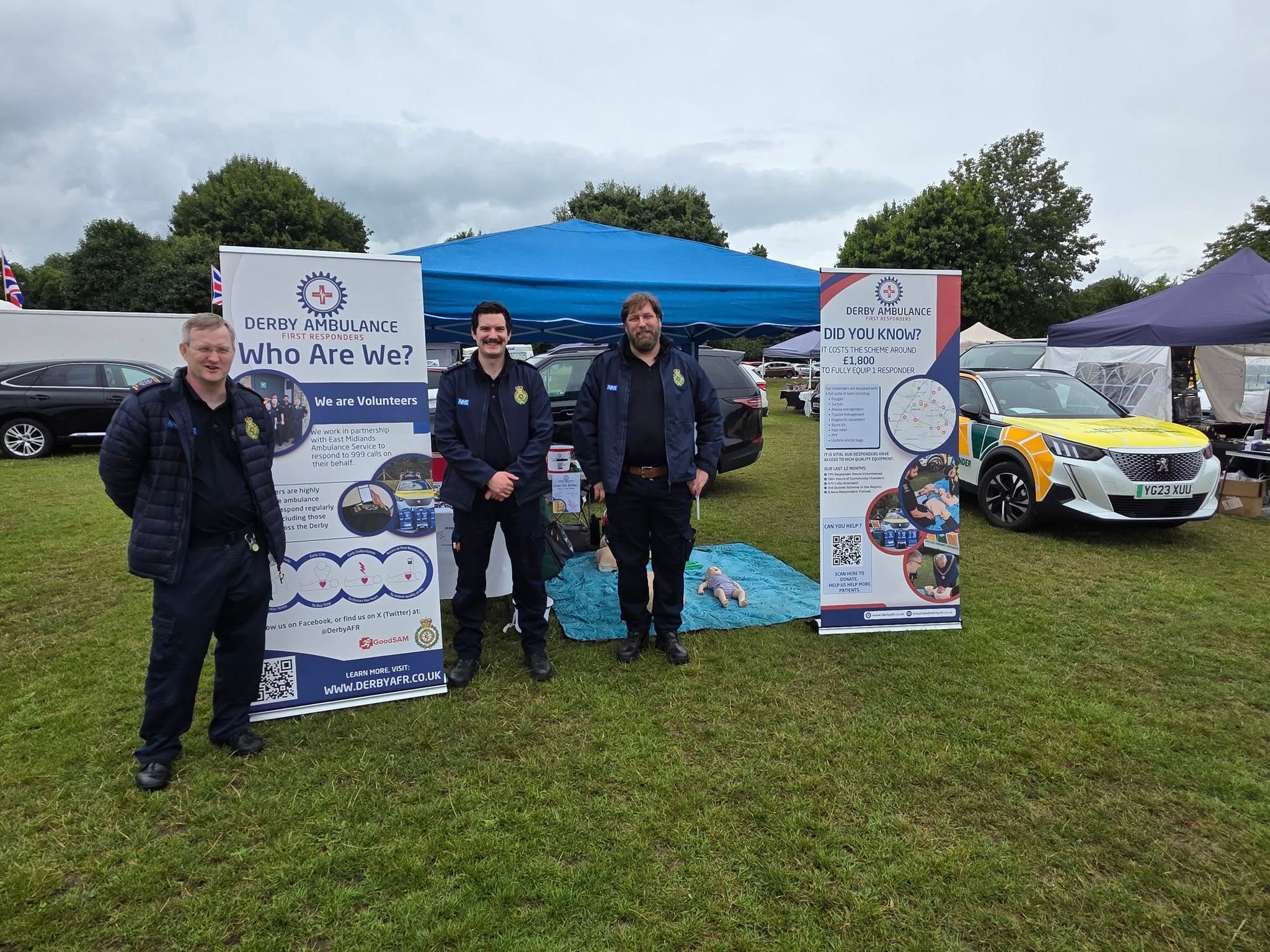 Derby Ambulance First Responders