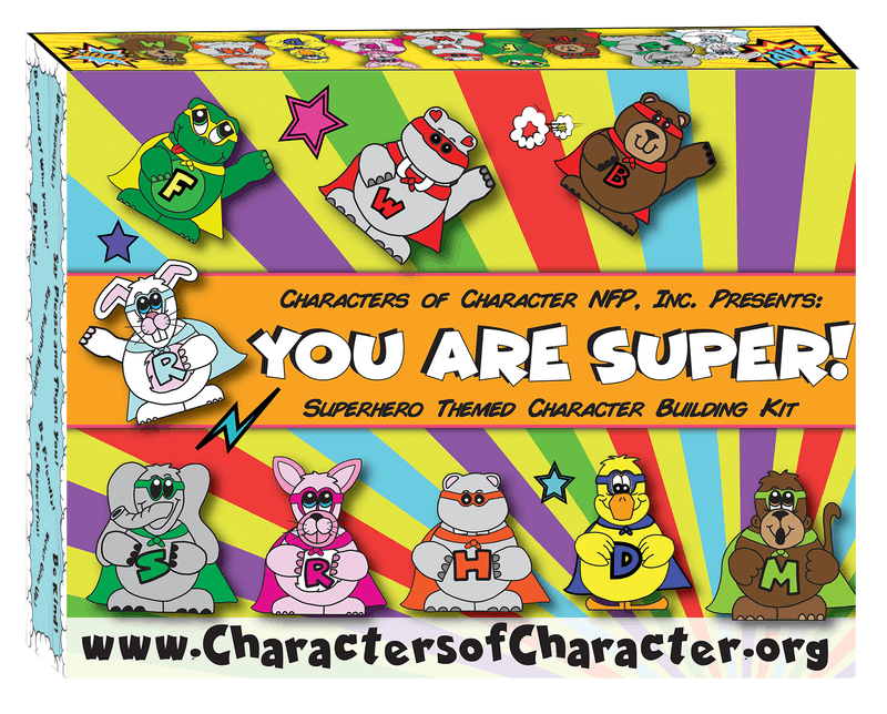 Characters of Character NFP