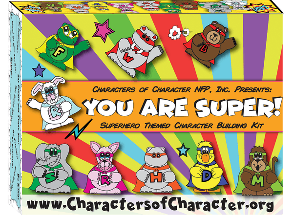 Characters of Character NFP