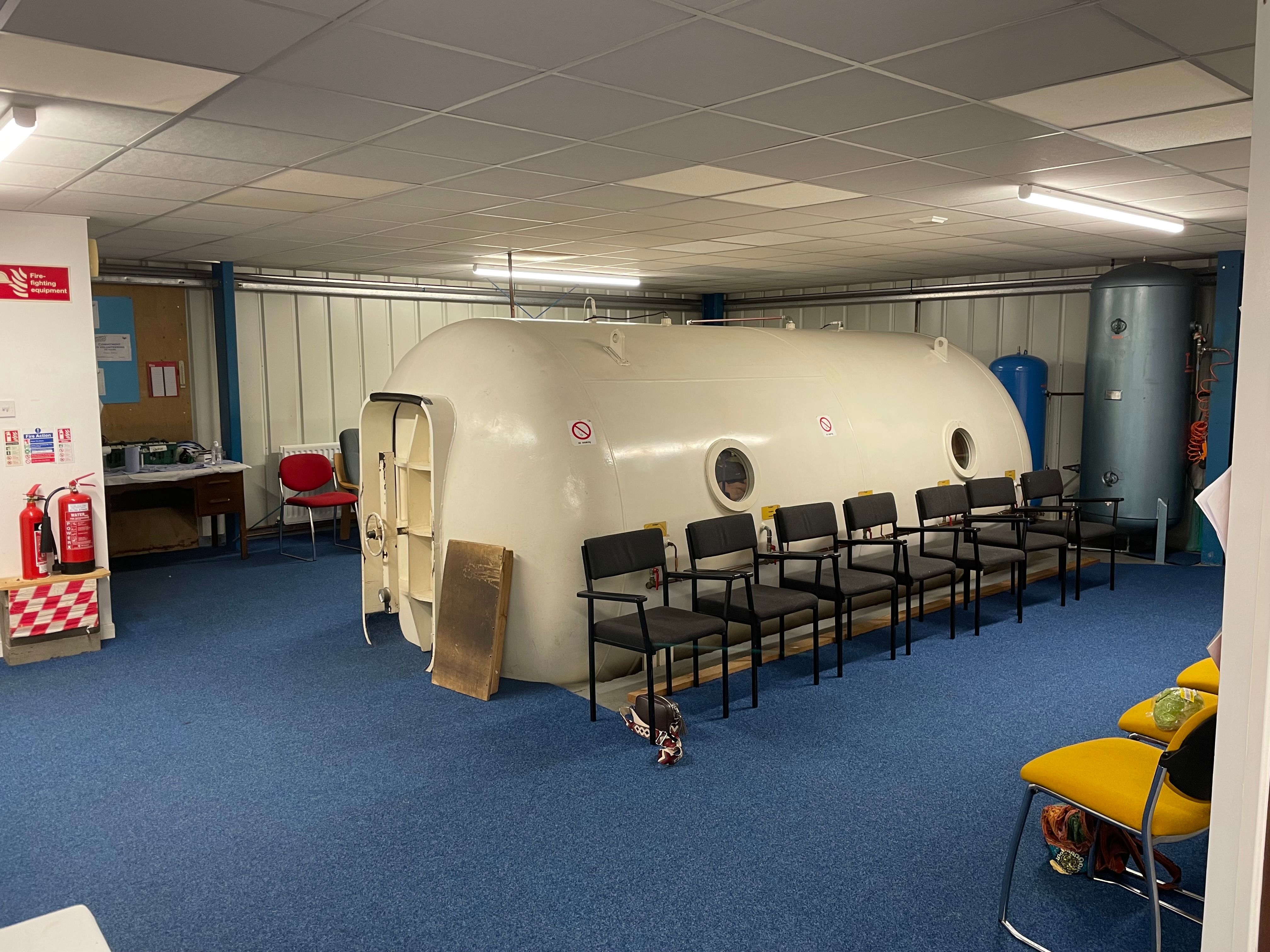 MS and Oxygen Therapy Centre Stirling
