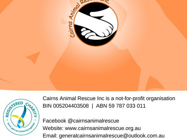Cairns Animal Rescue Inc