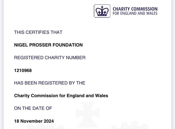 Nigel Prosser Foundation