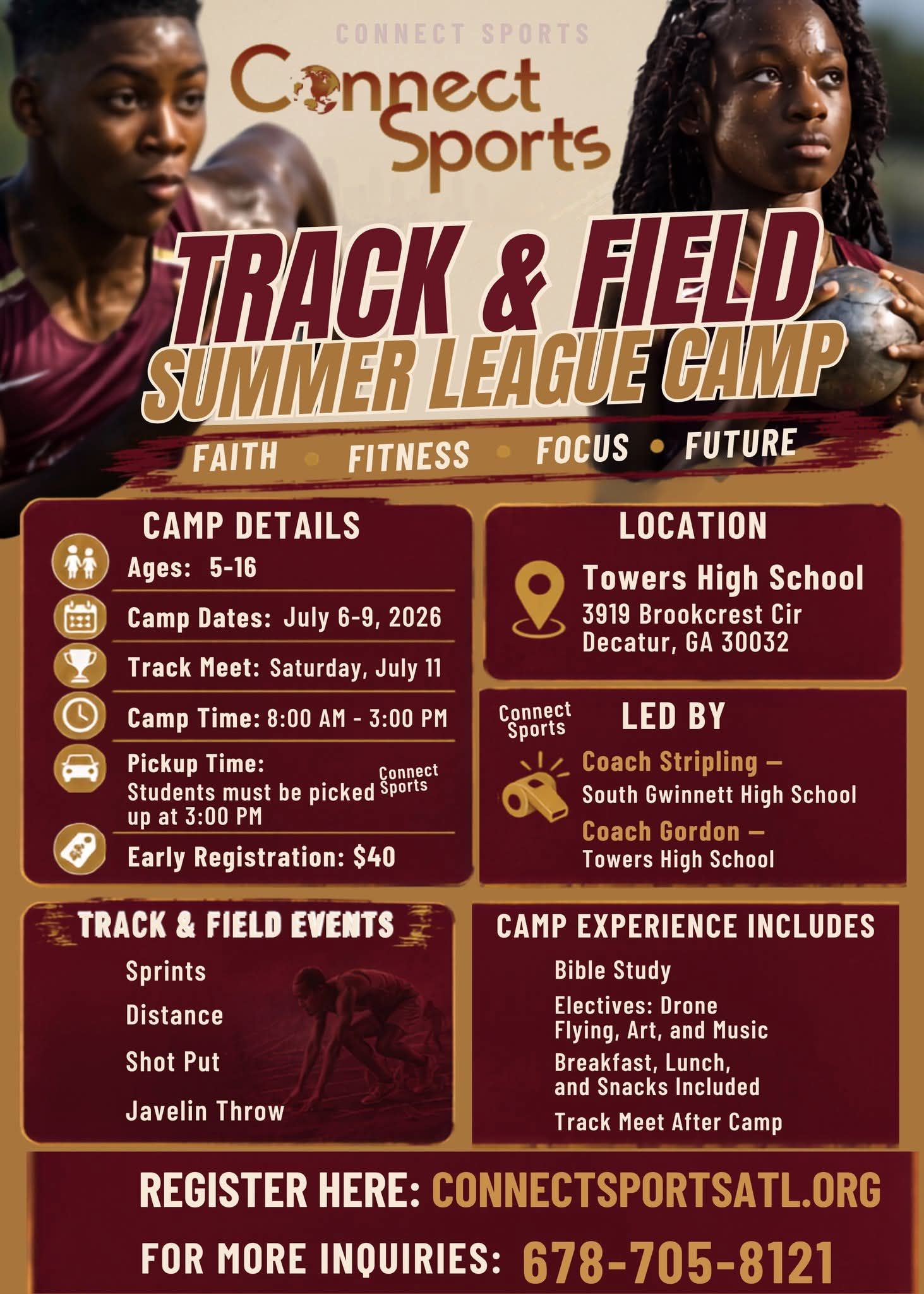 Connectsportsatl, Inc