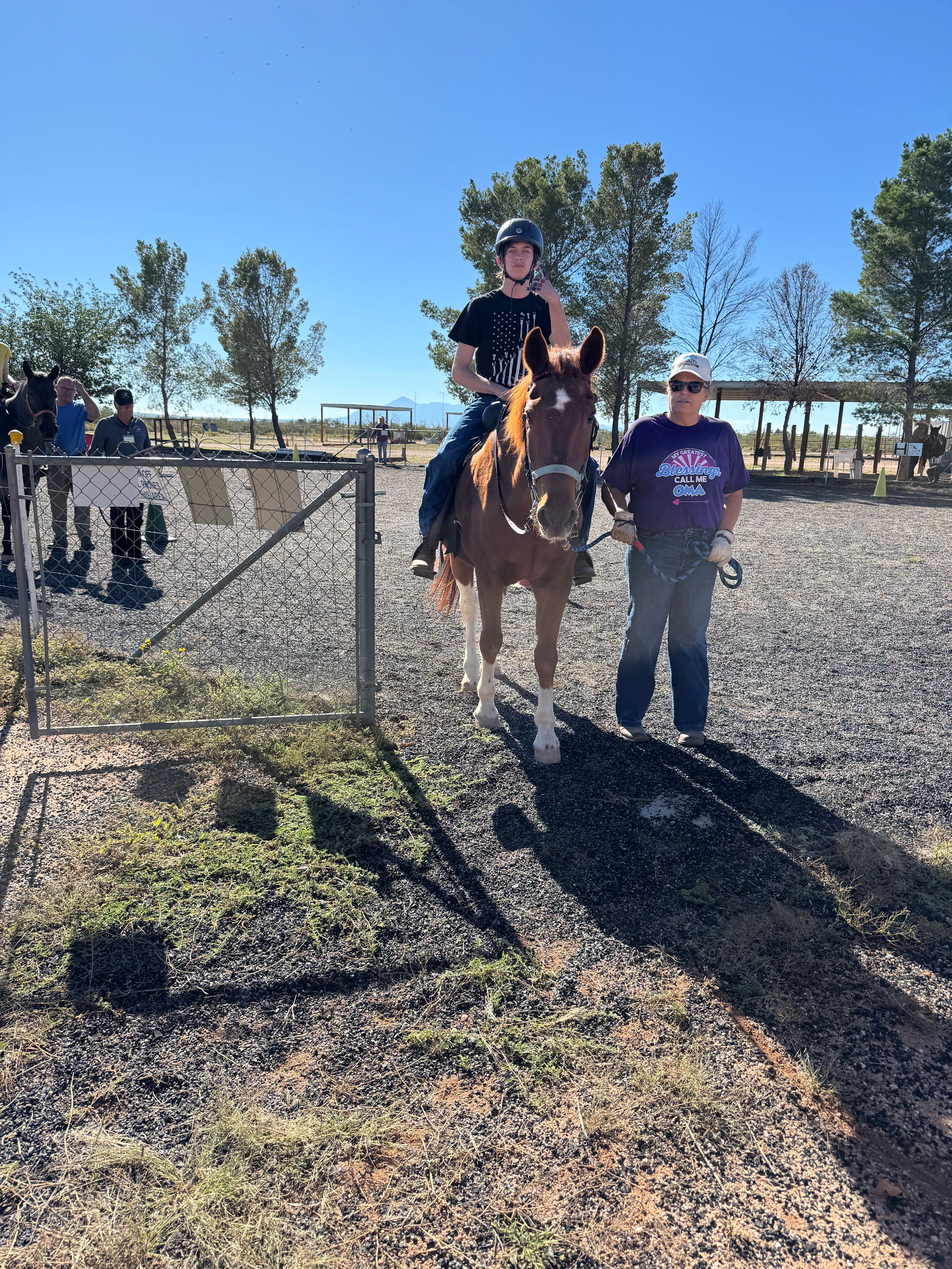 CANTER - Cochise Area Network of Therapeutic Equestrian Resources