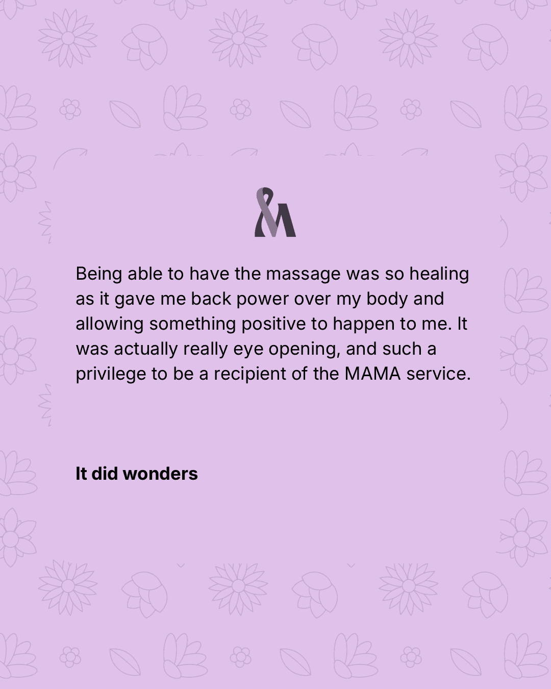 Massage After Miscarriage Aotearoa (MAMA)