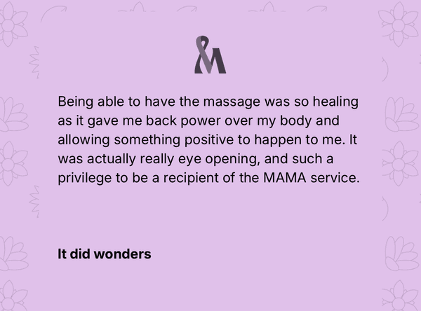 Massage After Miscarriage Aotearoa (MAMA)