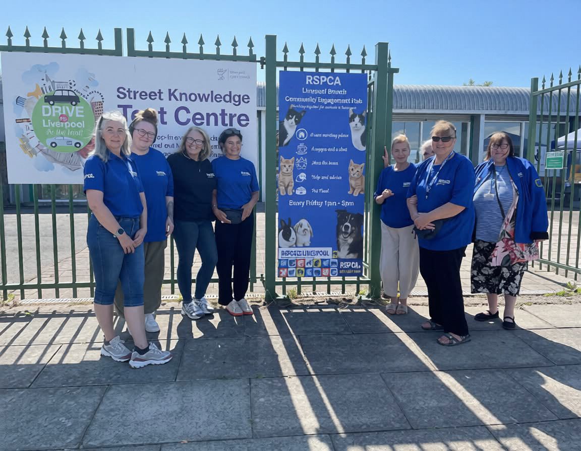 RSPCA Liverpool Branch