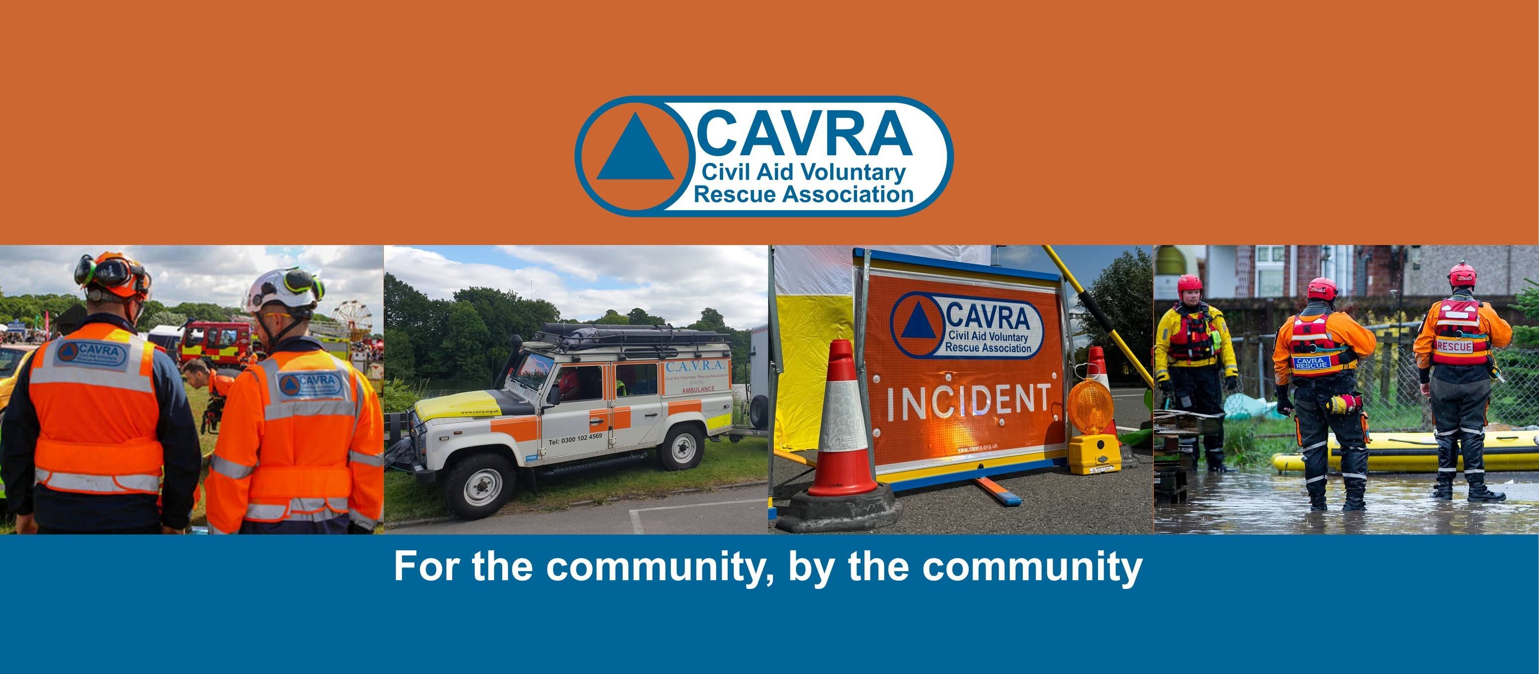 CIVIL AID VOLUNTARY RESCUE ASSOCIATION (CAVRA)