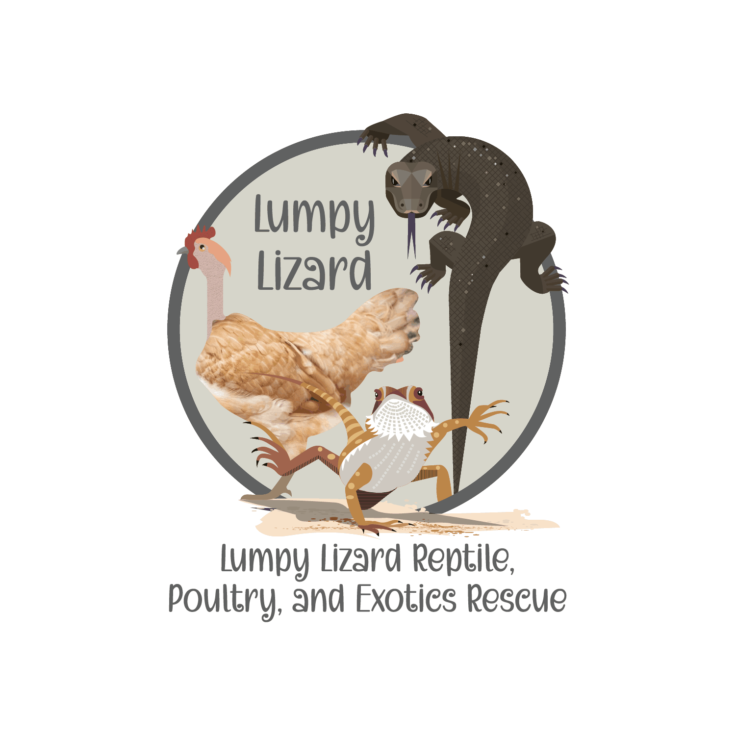 Lumpy Lizard Reptile Poultry and Exotics Rescue