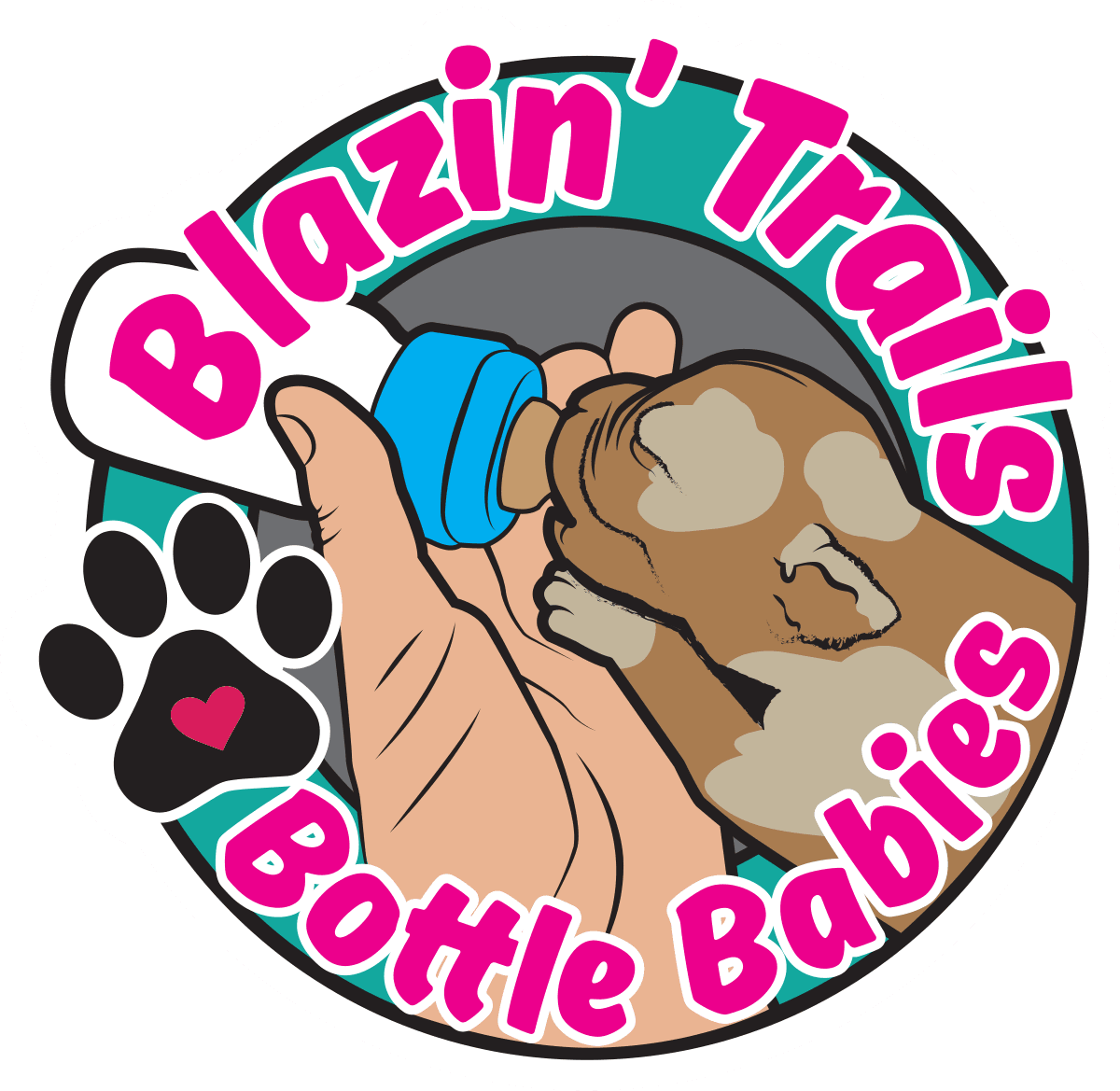 BLAZIN’ TRAILS BOTTLE BABIES