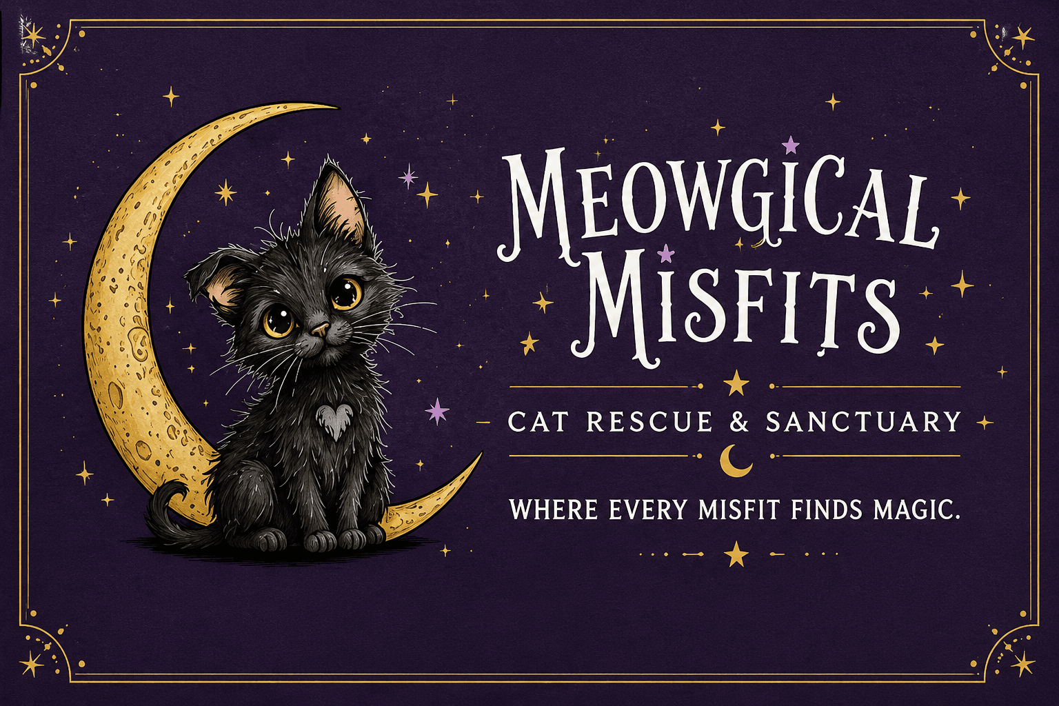 Meowgical Misfits Cat Rescue & Sanctuary