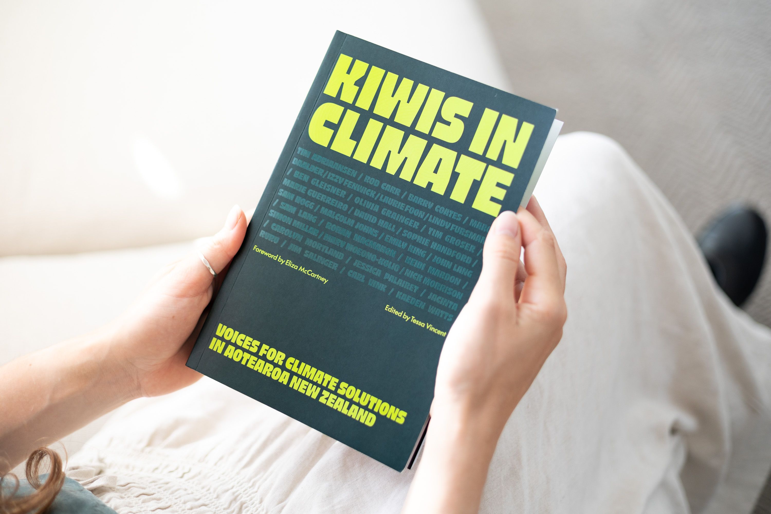 Kiwis in Climate