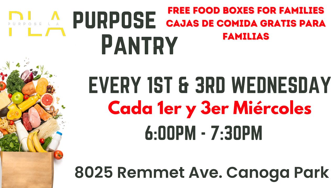 Purpose Pantry/Outreach LA
