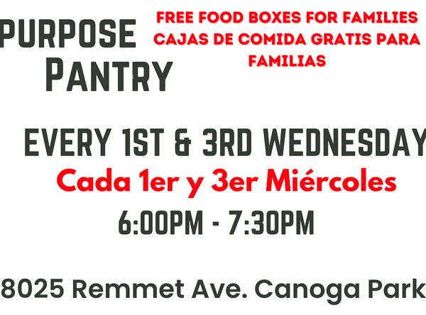 Purpose Pantry/Outreach LA