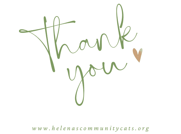 Helena's Community Cats of SOWEGA