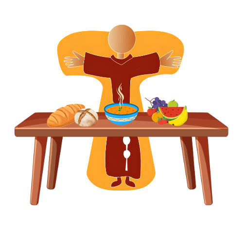 The Table of St. Francis