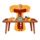 The Table of St. Francis