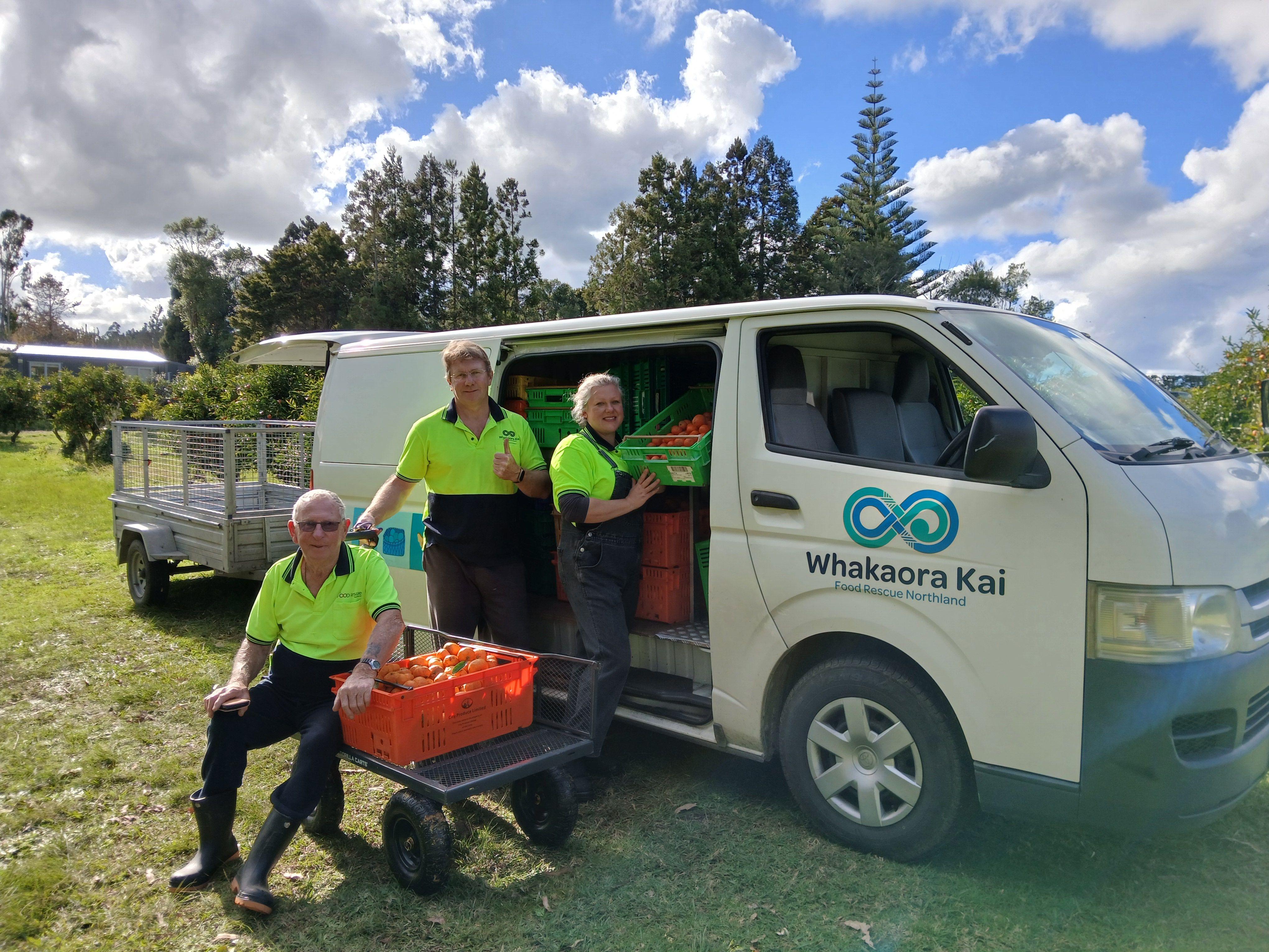 Whakaora Kai Food Rescue Northland