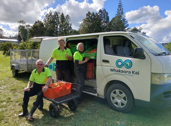 Whakaora Kai Food Rescue Northland