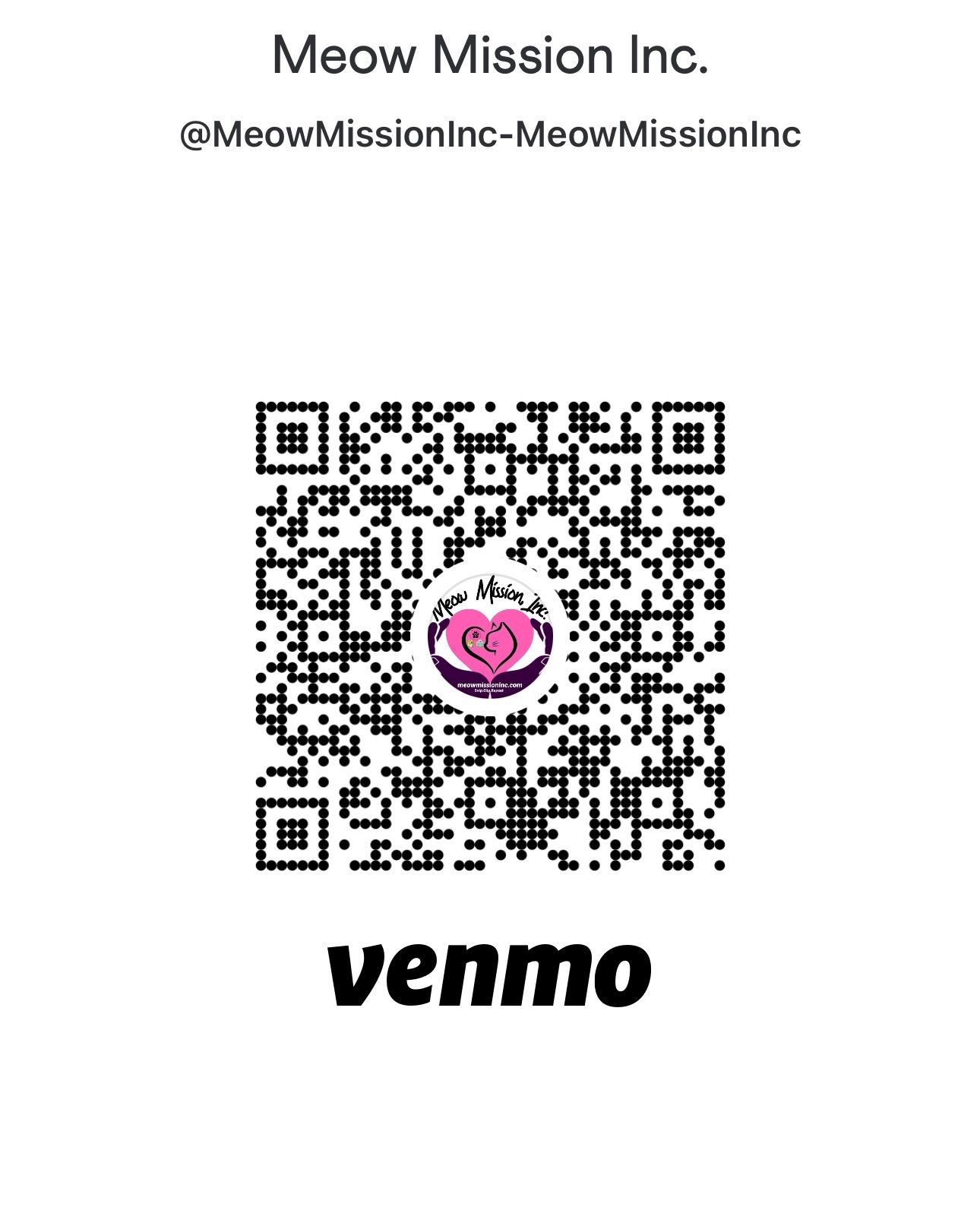 Meow Mission Inc