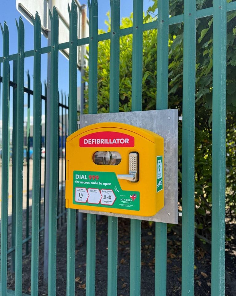 Wyre and Fylde community defibrillators fund
