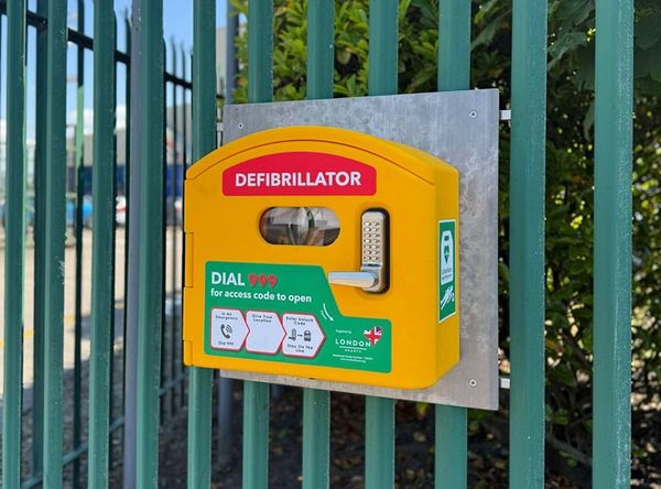 Wyre and Fylde community defibrillators fund