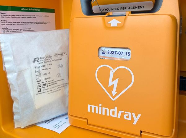 Wyre and Fylde community defibrillators fund